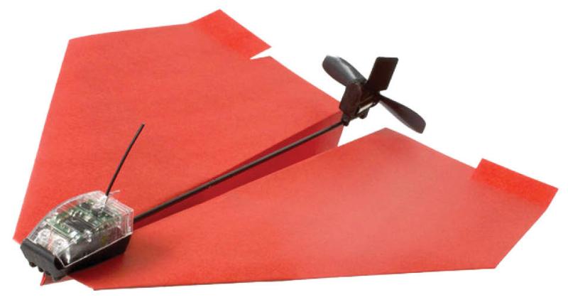 Tailor Toys PowerUp 3.0 連同採用原廠指定摺法的紙飛機