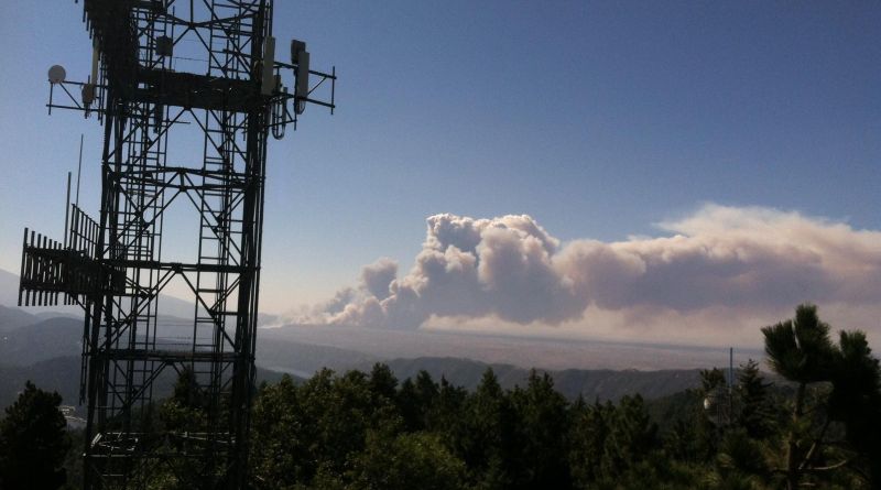 7 月 21 日，加州山火終被撲滅