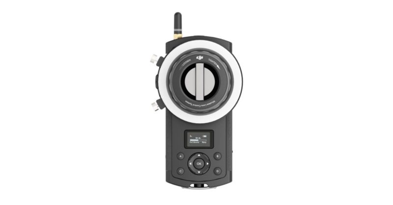 DJI 有推出專用的對焦器，未來有必要用在 Zenmuse X5 與 X5R 上。