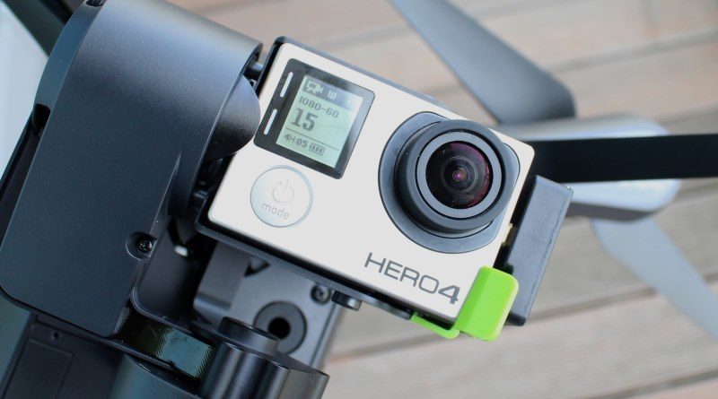 GoPro 發布首段無人機原型試片