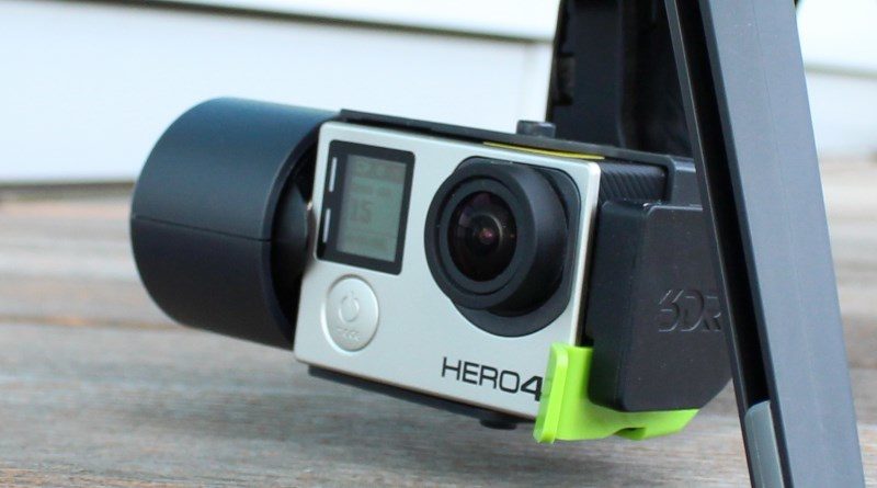 3D Robotics《Solo》app 終於支援設定 GoPro 相機