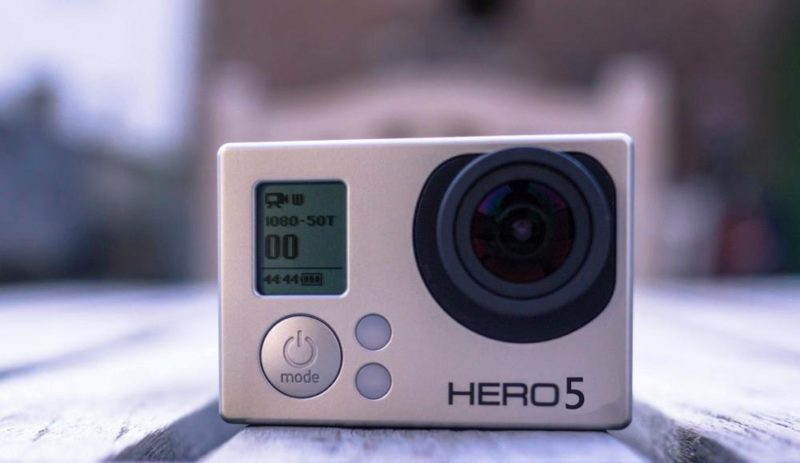 傳聞中的 GoPro Hero5 也可提供 8K 拍攝效果。