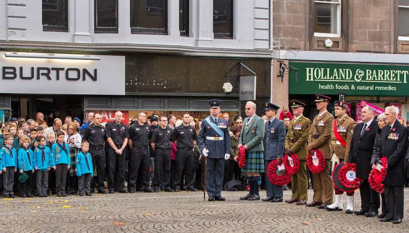 倫敦都市警部已於悼念二次大戰犠牲軍民的追憶周日遊行活動中試用「反無人機防衛系統」。