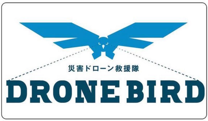 Drone Bird 航拍救援隊的標誌