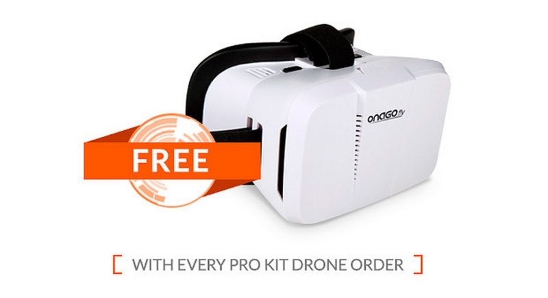 凡購買ONAGOfly套裝者均可獲得 1 個 VR 眼罩。