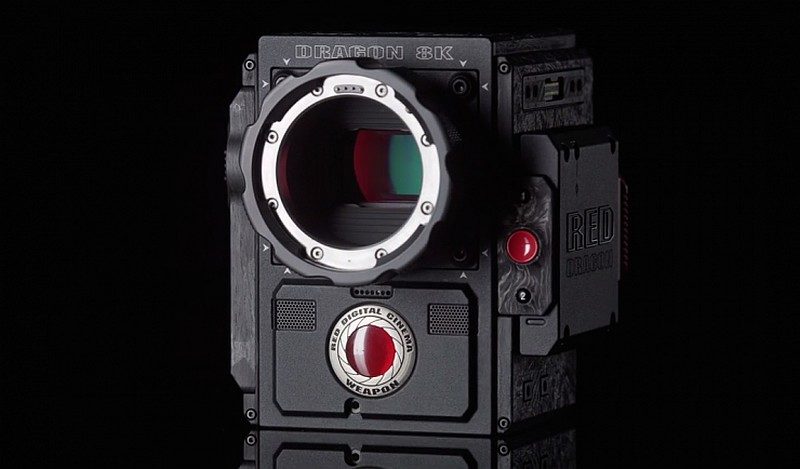 8K RED Weapon 已可攝錄 8,192 × 4,320@60fps 超高清影片。