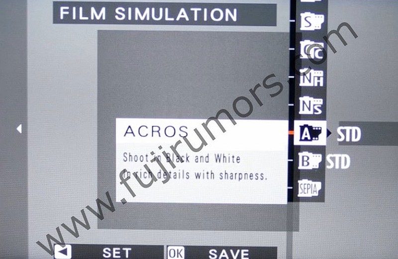 Fujifilm X-Pro 2 新增「ACROS」模擬菲林模式，拍攝 RAW 格式可選不壓縮或壓縮