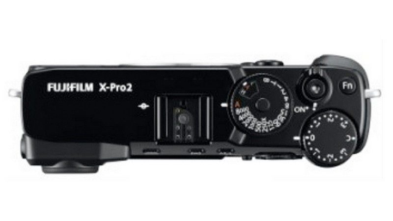 從 Fujifilm X-Pro 2 機頂的從快門轉盤可見，最快機械快門速度將提升至 1/8,000 秒
