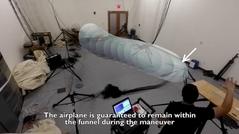MIT 迴避障礙定翼機方案