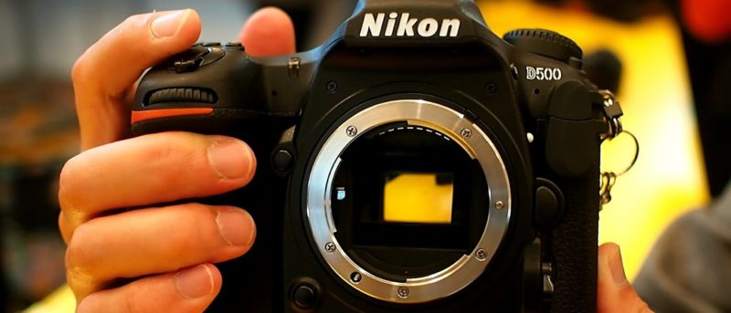 最強 APS-C 片幅單反相機 Nikon D500