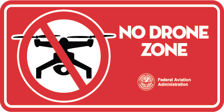 FAA將禁飛範圍打回原形。
