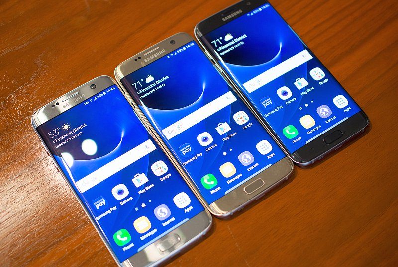 Galaxy S7 與 S7 edge 可說是圓潤版的 S6 與 S6 Edge