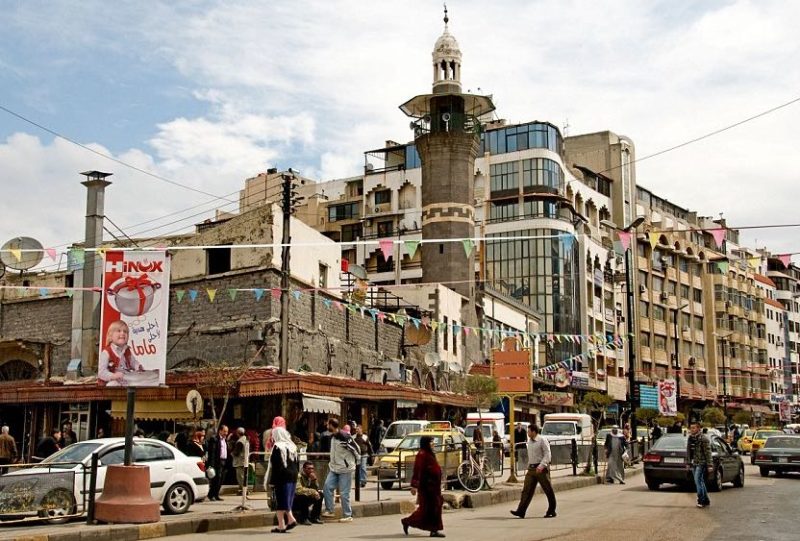 霍姆斯曾是中東其中一個繁華的城市。