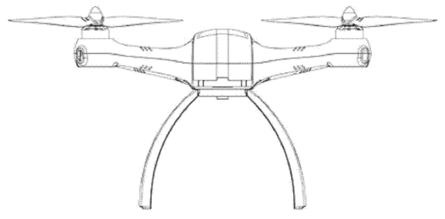 小米飛行器設計專利