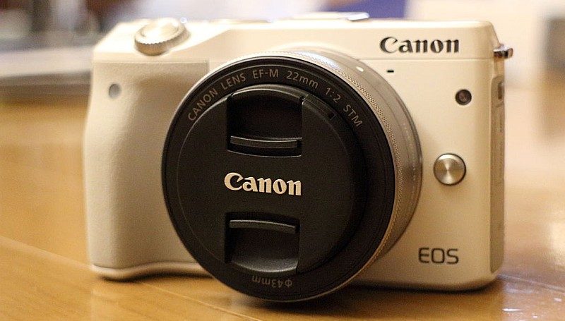 首部 Canon EOS M3 無反單眼相機誕生於2012年。