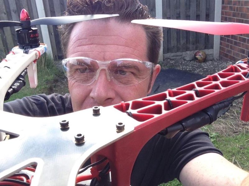 Andrew Spaceman 成立無人機二手網上交易平台 Drone Junk Yard。