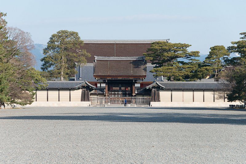 京都御苑乃日本京都的著名景點。