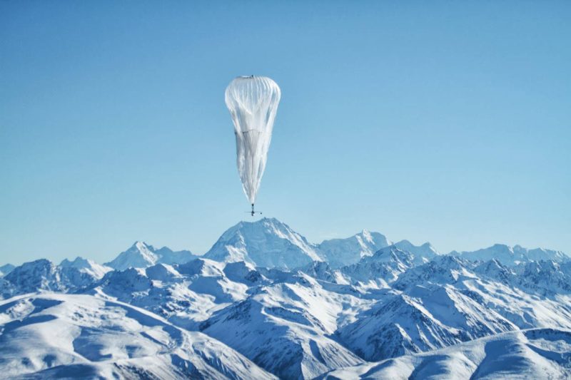 Google 計劃放氣球上高空， 向全球各地發放 Wi-Fi 訊號。