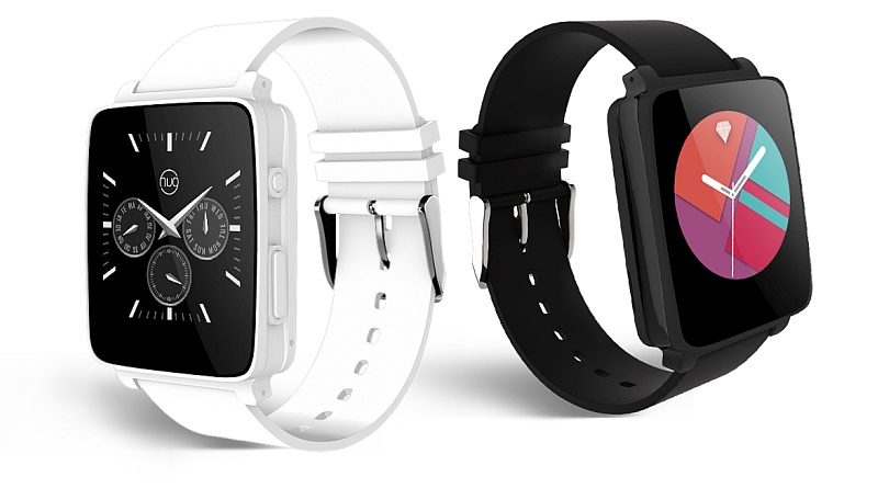 Hug Smartwatch 有黑、白兩個版本可供選擇。