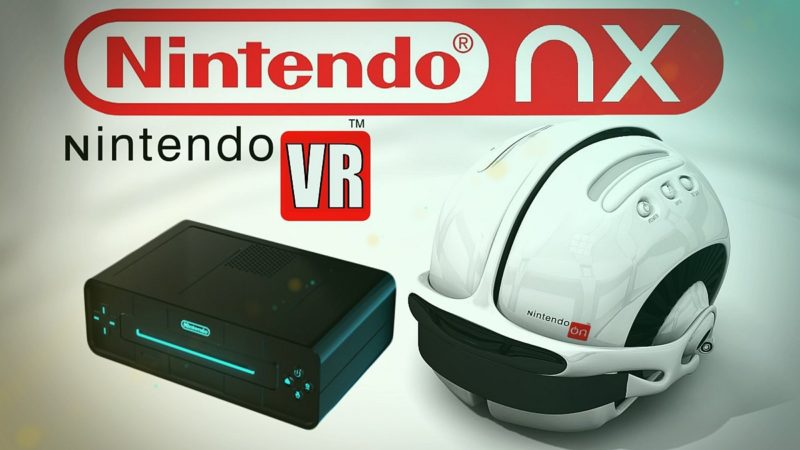 有傳 Nintendo NX 次世代遊戲機將引入 VR 技術，更會有 VR 眼鏡一併推出，不過諜照中所示的 VR 眼鏡更像頭盔。