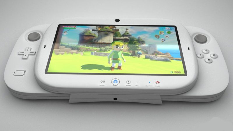 除 VR 功能外，其實 Nintendo NX 本身都有亮點：控制器內嵌 5 至 7 吋屏幕，可當作手提遊戲機來玩！