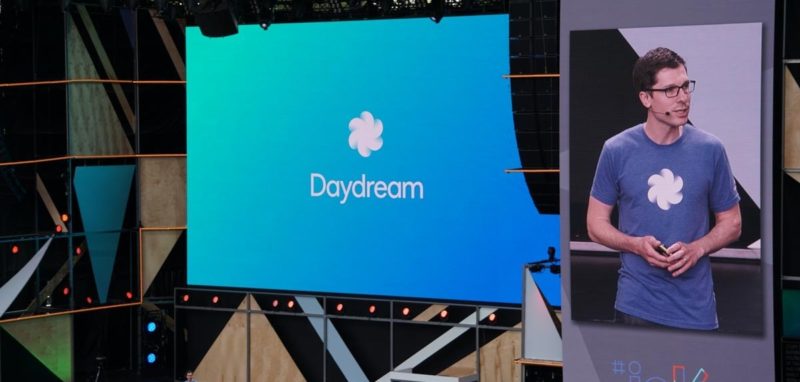 Google I/O 2016 開發者大會中，Google 發表了 DayDream VR 平台，預計於 2016 年秋季面世。