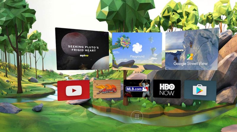 YouTube、HBO、MLB 等內容供應商已表態支持 DayDream 平台，日後用戶可藉由 VR 方式收看電影和球賽，猶如置身現場。