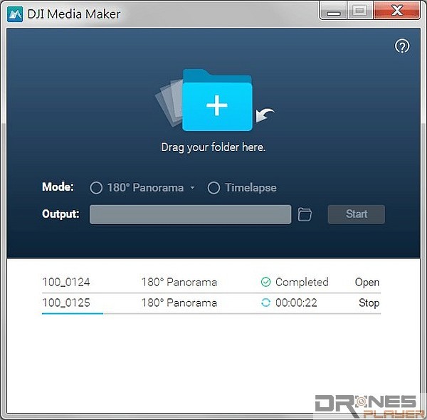 《DJI Media Maker》是專為 DJI Osmo 兩個特別拍攝模式而設的電腦軟件。