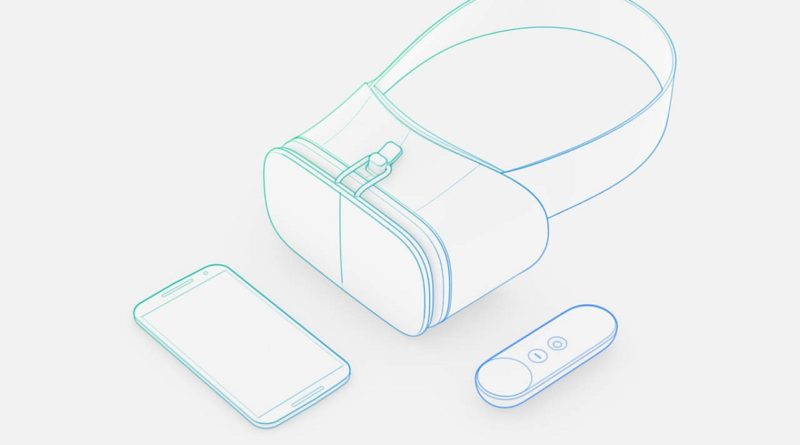 Google 亦有為 DayDream 開發專用 VR 眼鏡以作配套，無論在開發成本或技術層面上，應該比高端 VR 眼鏡為低。