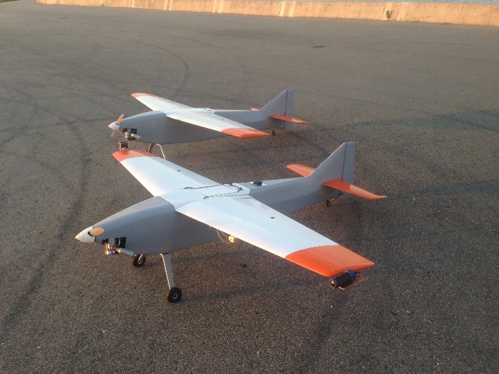 日立正在美國測試用定翼無人機進行測量。（Terra Drone 提供）