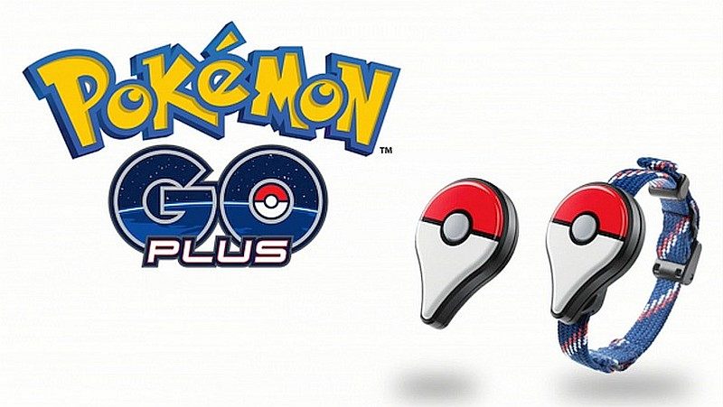 Pokémon Go Plus是由任天堂推出的智慧型手帶，如探測到玩家周遭有 Pokémon，即會閃動 LED 燈號和震動裝置，以提醒玩家發現目標物可供捕捉。它的售價為 35 美元（約 270 港元 / 1,100 台幣）。