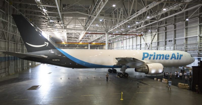 Amazon One：Prime Air 機體