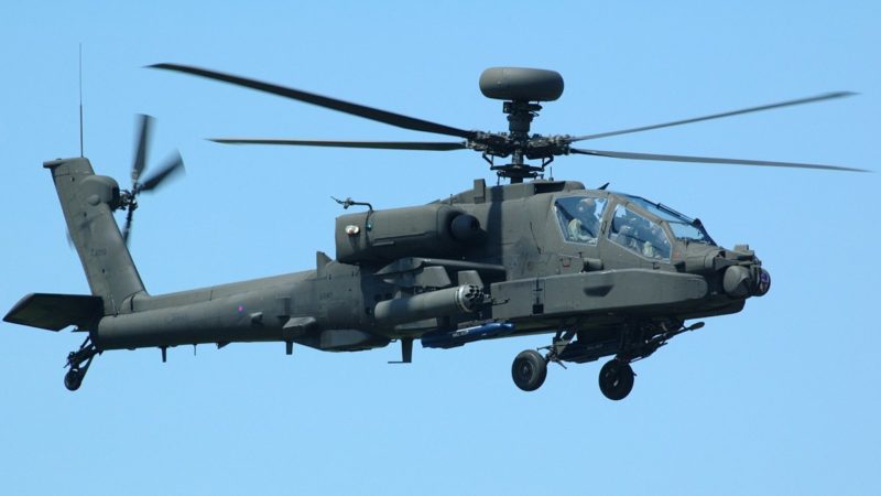 Apache 阿帕契直升機