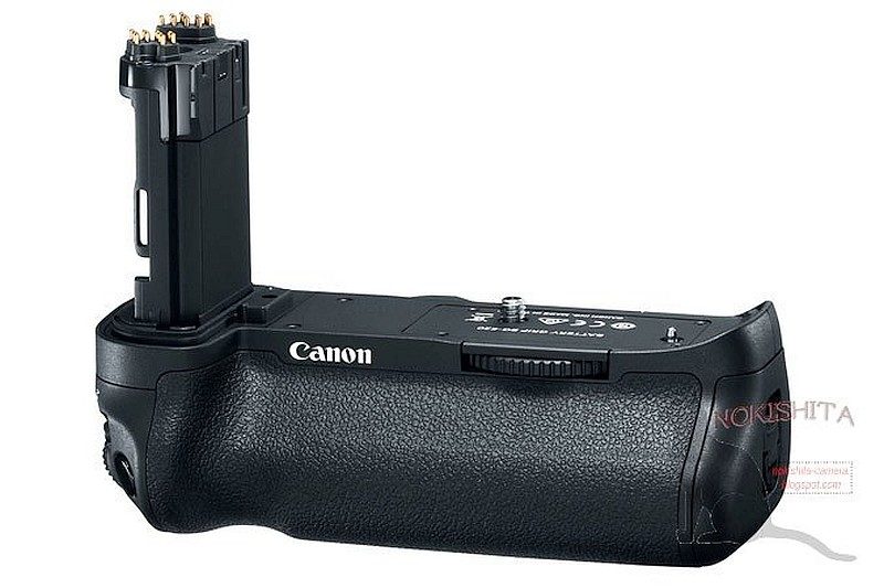 疑似是 Canon 5D Mark IV 直度電池手柄「BG-E20」