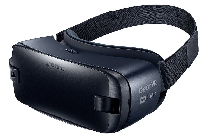 除 Samsung Galaxy Note7 手機外，三星還同步發表了升級版 Gear VR 眼鏡。