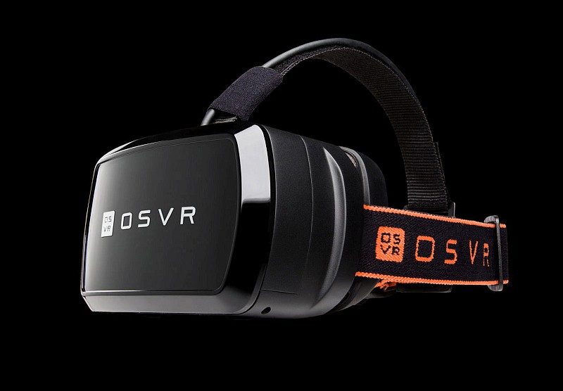 OSVR HDK 2 VR 眼鏡的外觀設計與上代OSVR HDK 1.4版本有九成相似。