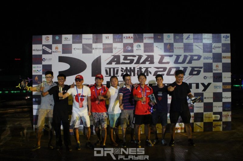 D1 亞洲盃由韓國隊包攬冠軍和季軍，亞軍由深圳隊奪得。