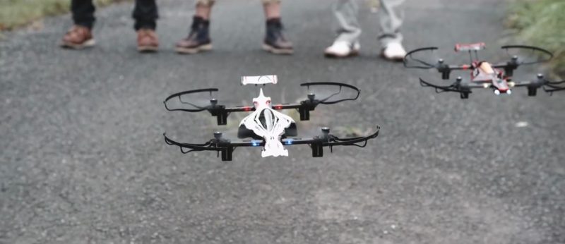Kyosho Drone Racer 宣傳片截圖