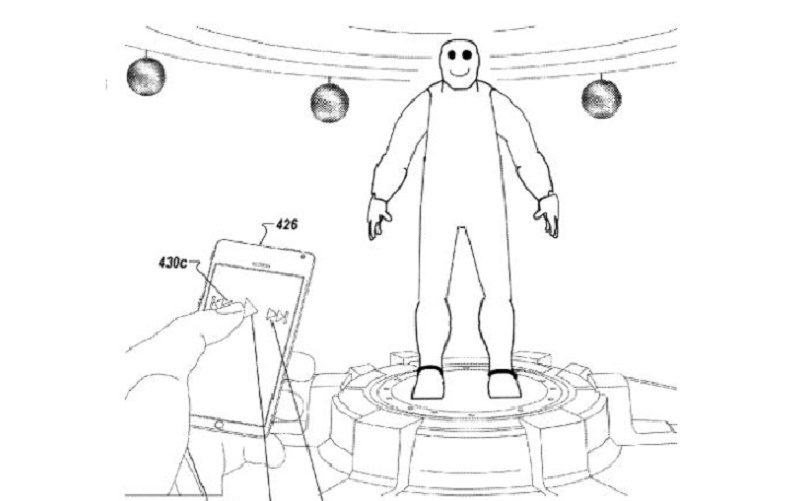 專利文件揭露，Google VR 眼鏡的畫面會出現可跟用戶進行互動的虛擬人物。