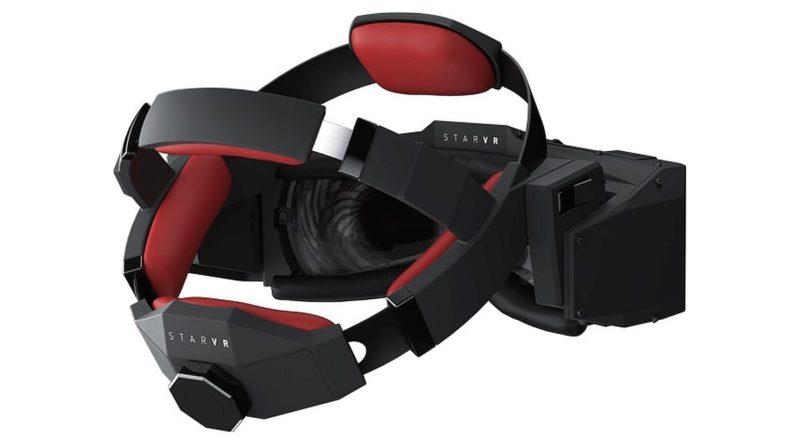 Starbreeze 早在 E3 2015 遊戲展上已展示了StarVR眼鏡的雛形。