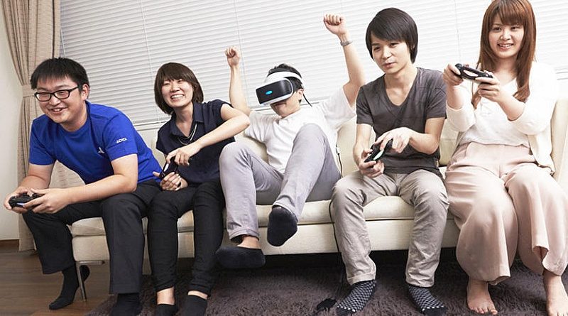 12 歲以下應避免接觸 PS VR