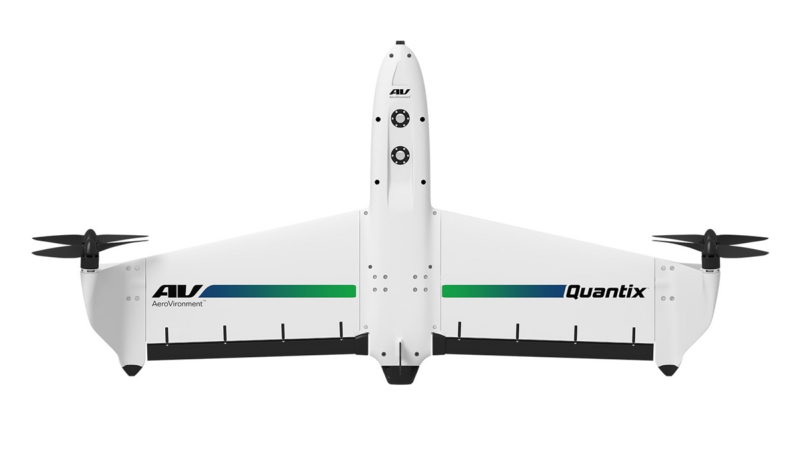 AeroVironment Quantix 飛行器