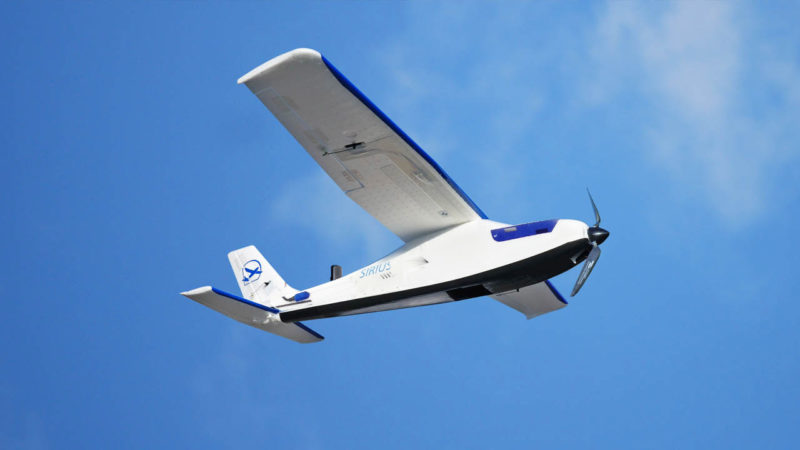 Mavinci 擁有自家定翼機設計技術。