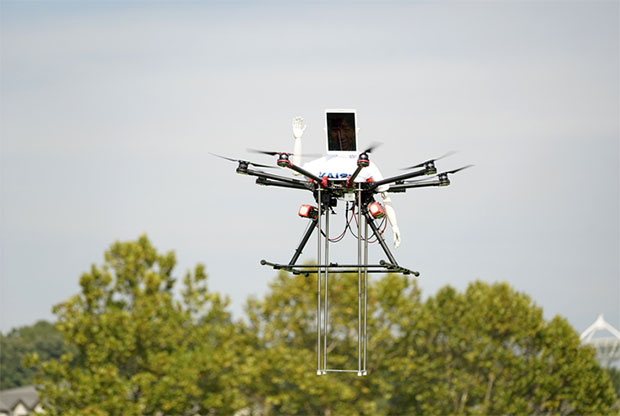 Robot Drone Man 造型說實話也是相當騎呢...