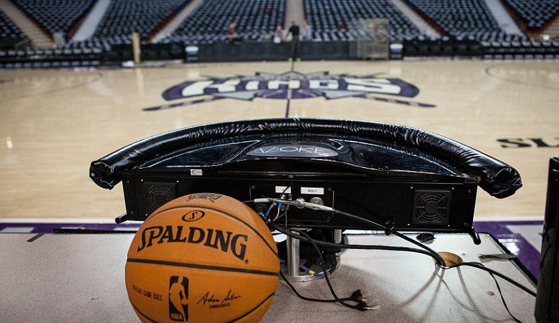 NBA 美國職籃中的國王隊正是 Voke 的投資者之一。
