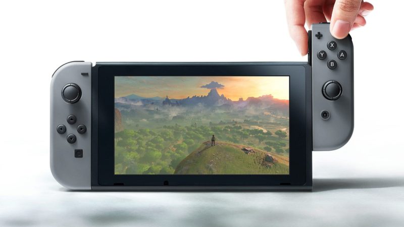 任天堂 Switch 結合了手提遊戲機和家用主機的特色，將於 2017 年 1 月以網路直播形式發布。