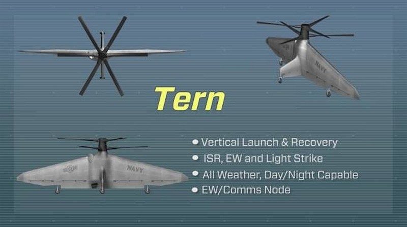 目前研發團隊正在製作第二架試驗用的 TERN 無人機，預計會於一年內完成。（圖片來源：DARPA）