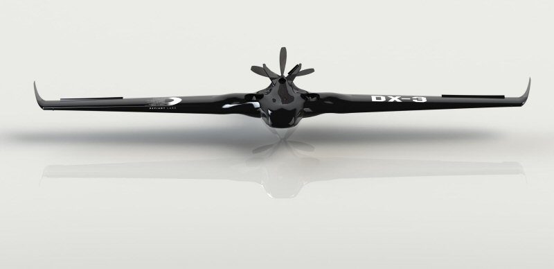 無人機 DX-3 標榜能全天候長程飛行。