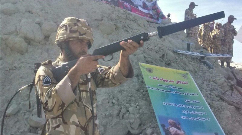 伊朗 反無人機 電磁槍