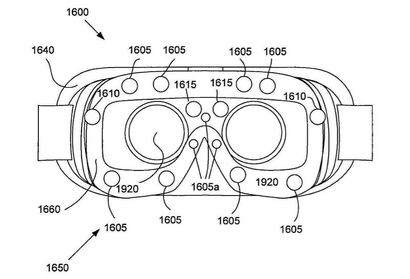 第二代Gear VR眼鏡或會內置多組感測器，當中包括眼睛感測器與紅外線感測器，以緊隨用家的眼球移動。